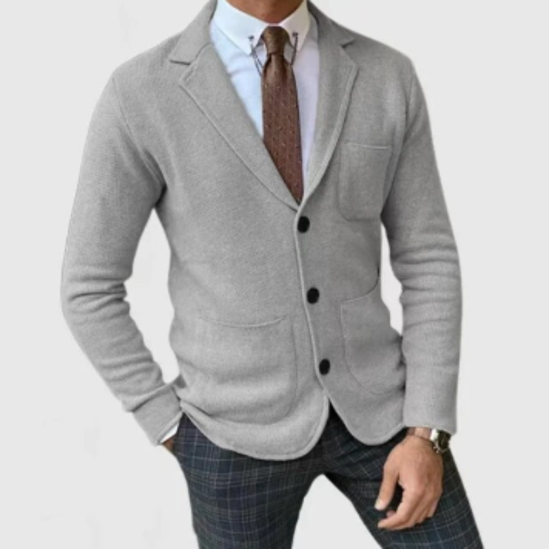 Luvo | Blazer pour homme avec col à revers