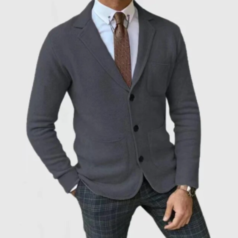 Luvo | Blazer pour homme avec col à revers