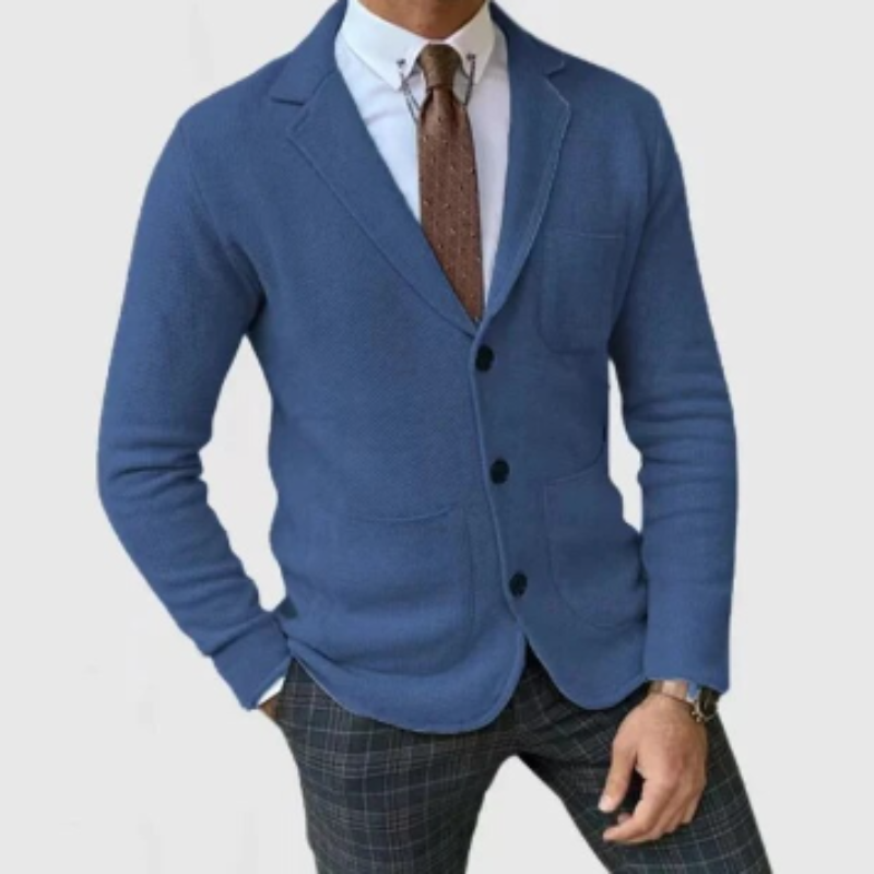 Luvo | Blazer pour homme avec col à revers