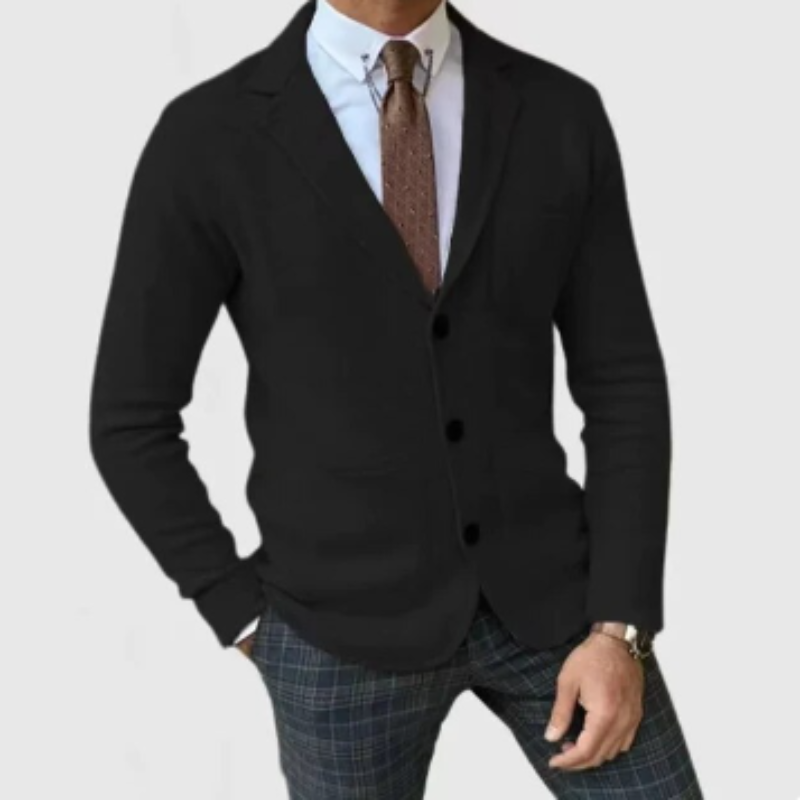 Luvo | Blazer pour homme avec col à revers