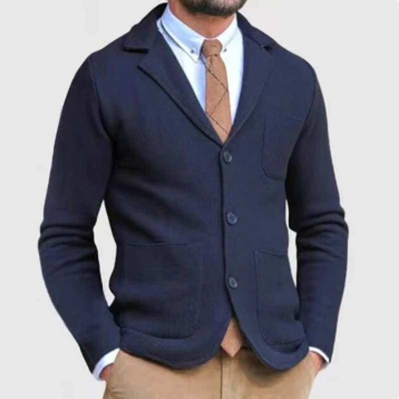 Luvo | Blazer pour homme avec col à revers