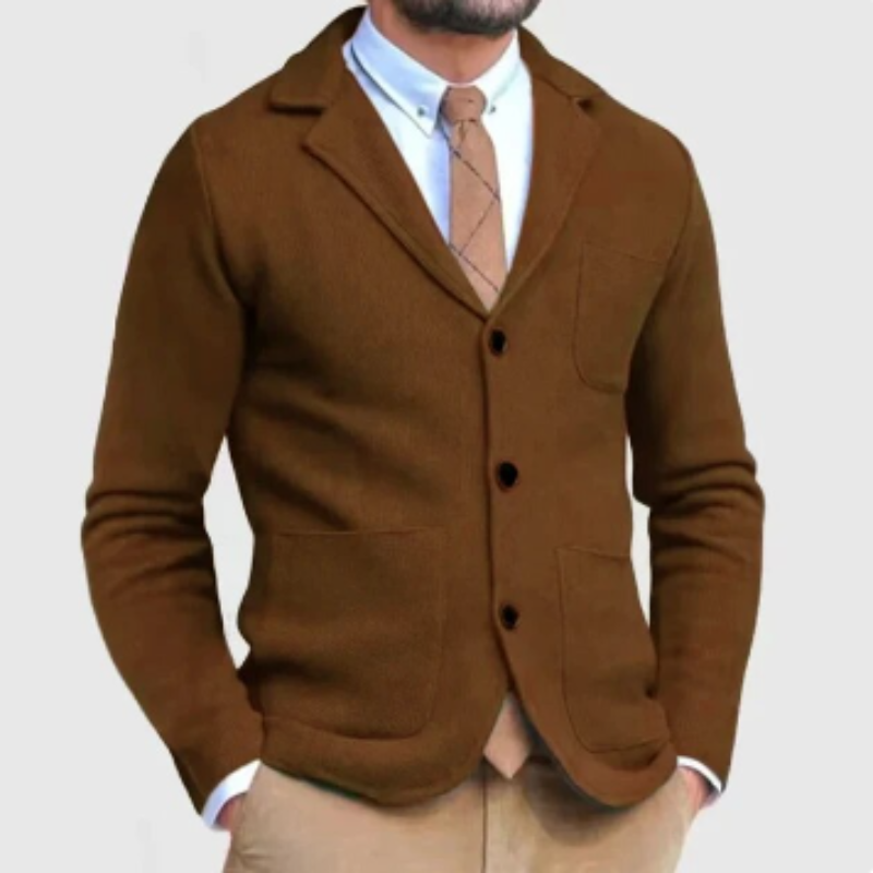 Luvo | Blazer pour homme avec col à revers