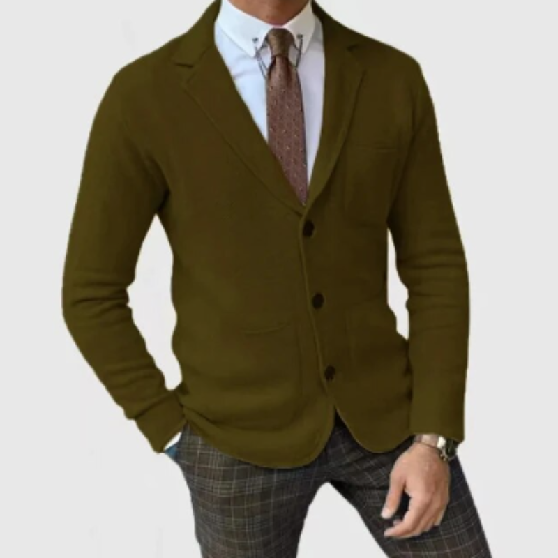 Luvo | Blazer pour homme avec col à revers