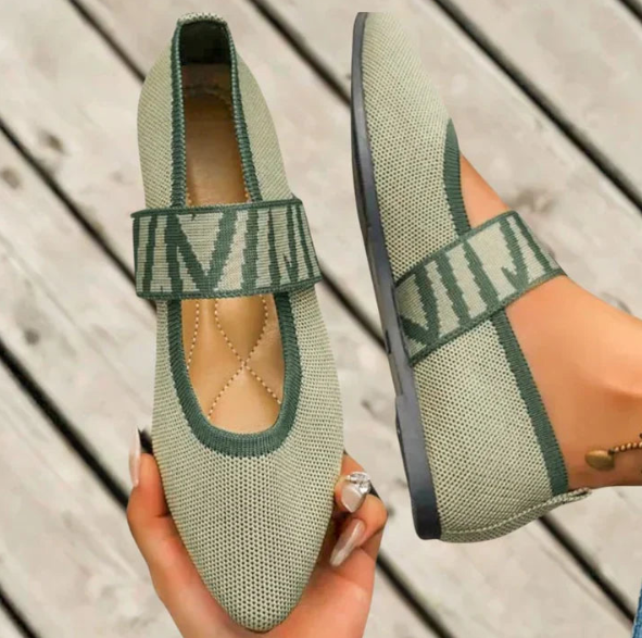 Luvo | Chaussures Dirndl Plates pour Femme – Bout Pointu