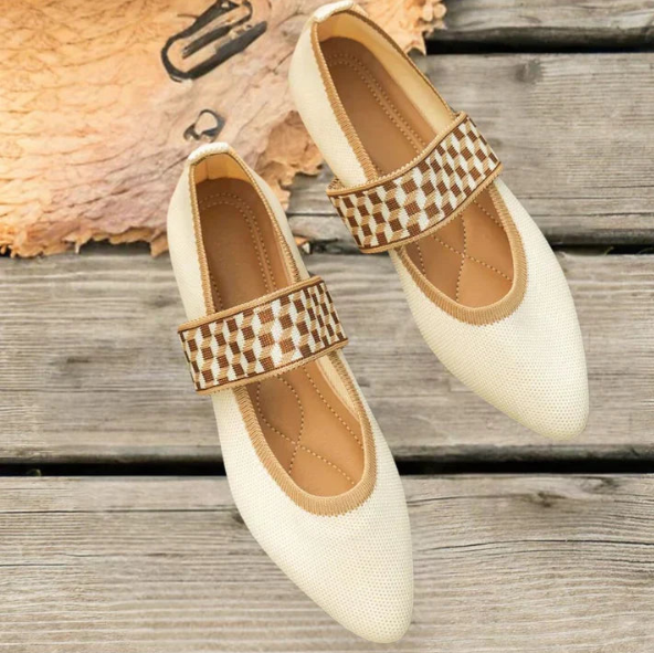 Luvo | Chaussures Dirndl Plates pour Femme – Bout Pointu