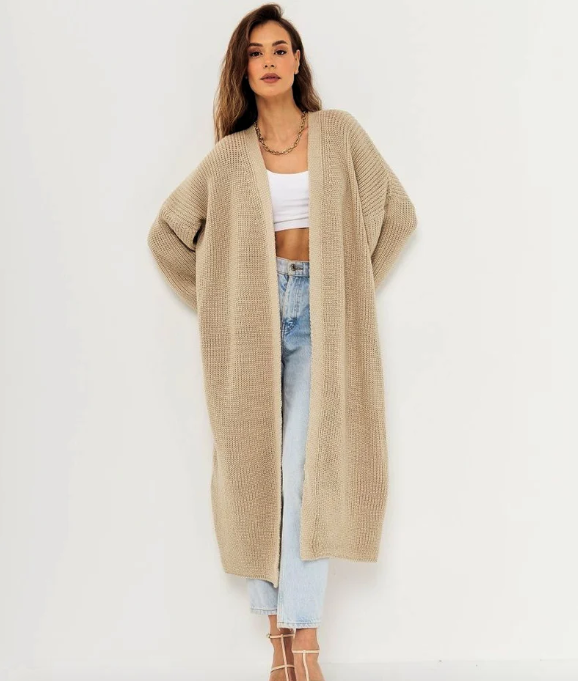 Luvo | Gilet pour femme à ouverture frontale