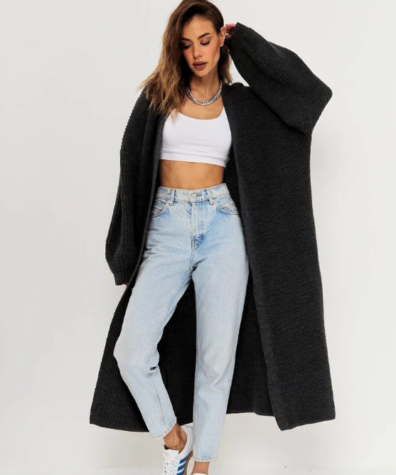 Luvo | Gilet pour femme à ouverture frontale