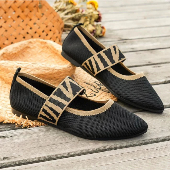 Luvo | Chaussures Dirndl Plates pour Femme – Bout Pointu