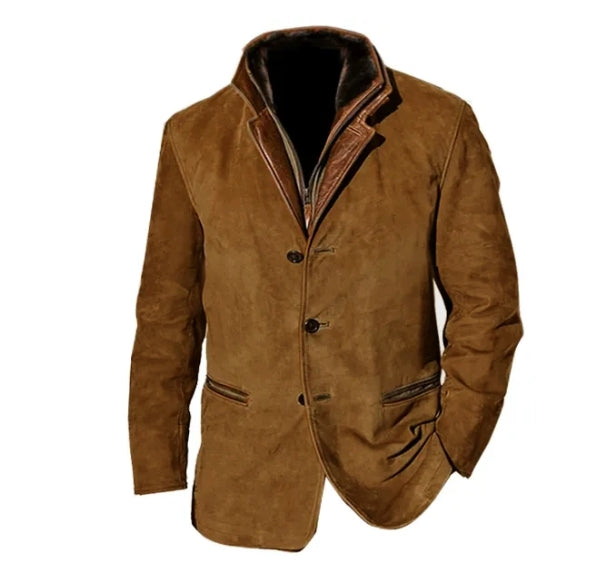 Luvo | Doudoune pour Homme – Avec Boutons et Vintage