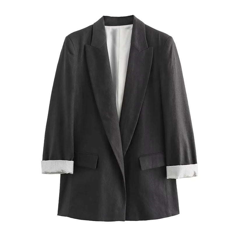 Luvo | Veste Blazer pour Femme – Modèle Vintage