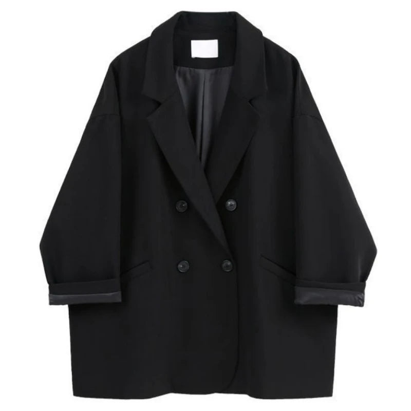 Luvo | Blazer pour Femme – Modèle Oversize Noir