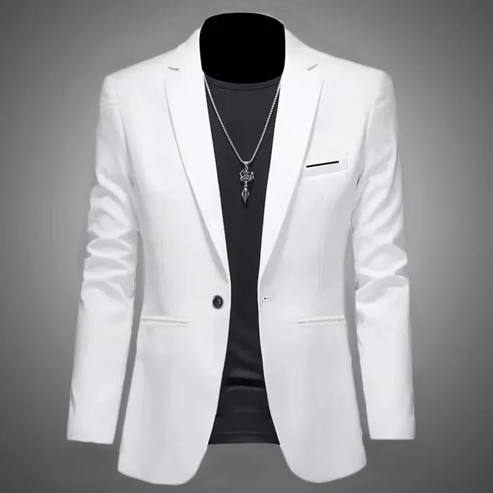 Luvo | Veste de Costume pour Homme – Modèle Cintré
