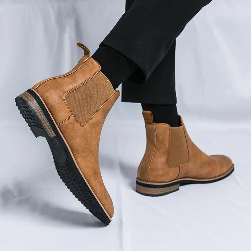 Luvo | Bottes en Cuir pour Homme