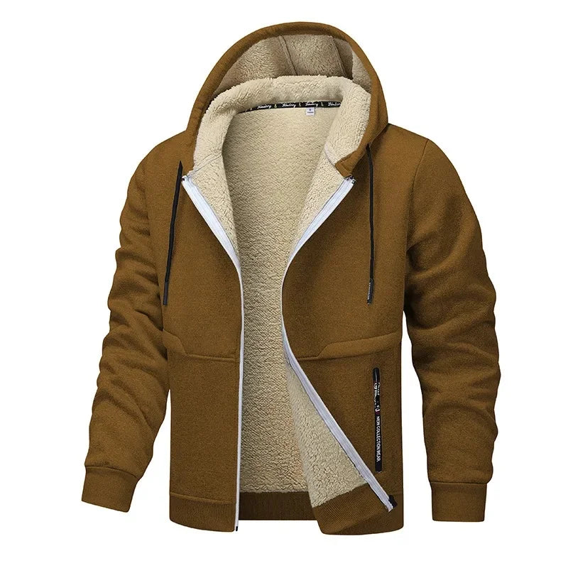 Luvo | Veste polaire décontractée pour homme – Hiver