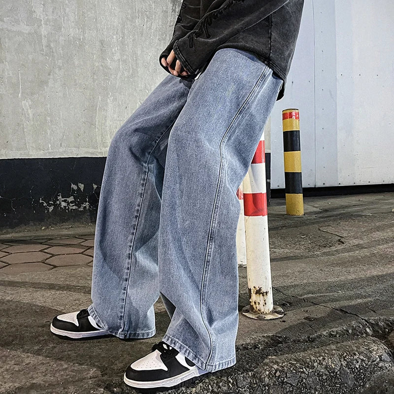 Luvo | Jean Baggy pour Homme - Style Streetwear