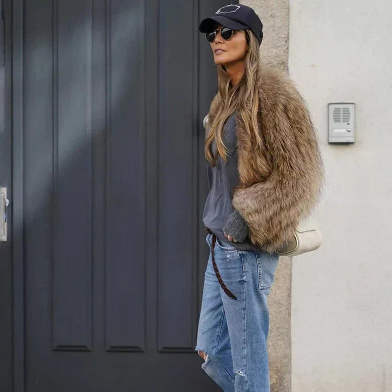 Luvo | Veste d'automne chic pour femme avec style sophistiqué