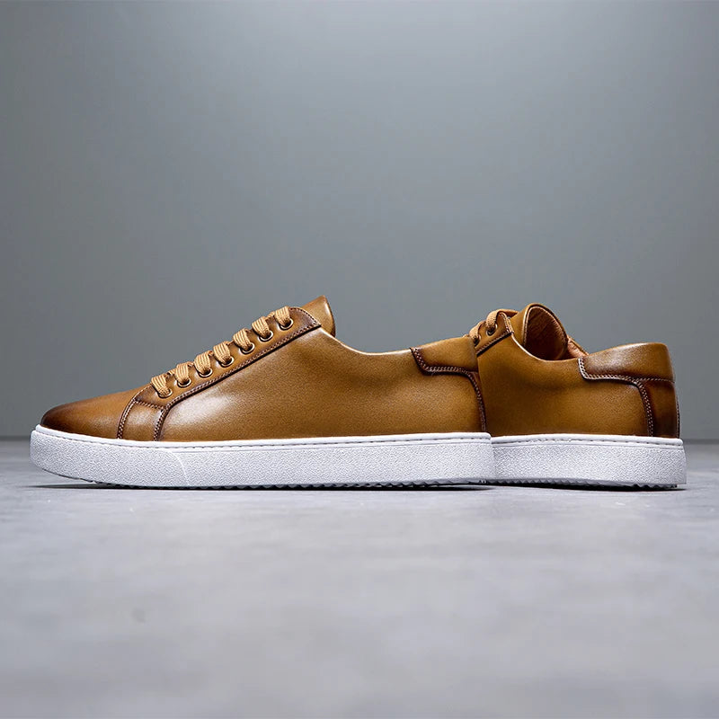 Luvo | Baskets en Cuir pour Homme