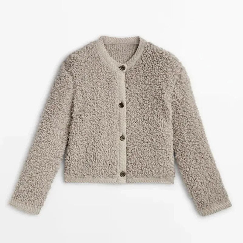 Luvo | Manteau Teddy Élégant pour Femme – Style Décontracté