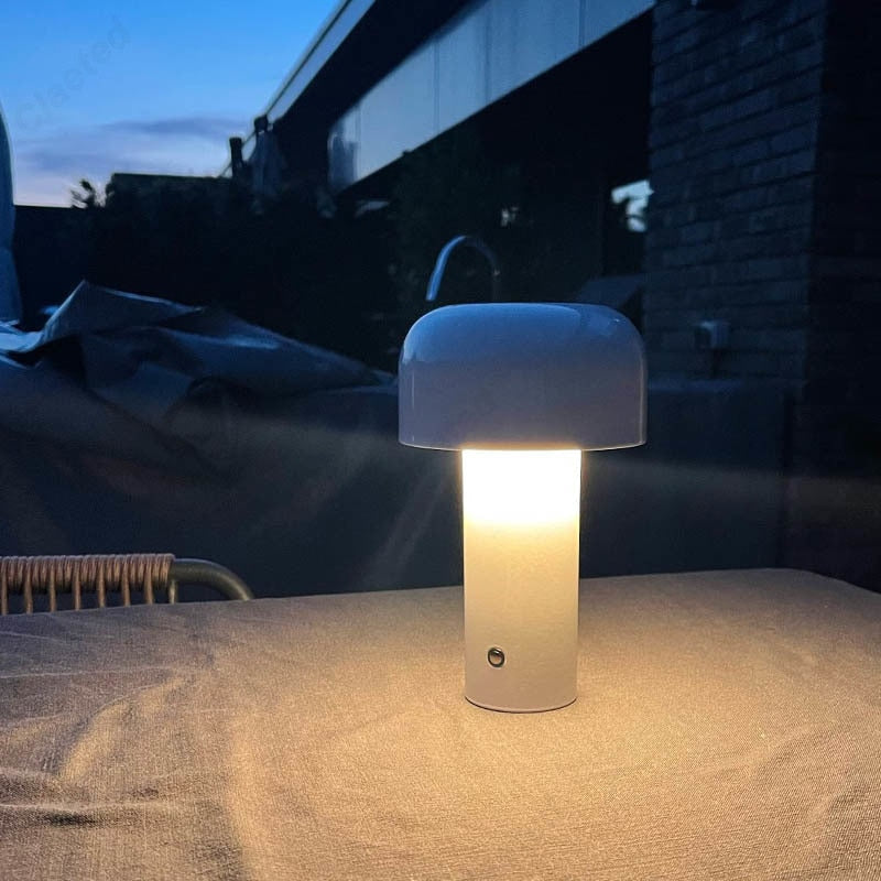 Luvo | Lampe de Table Sans Fil – Recharge USB avec Commande Tactile