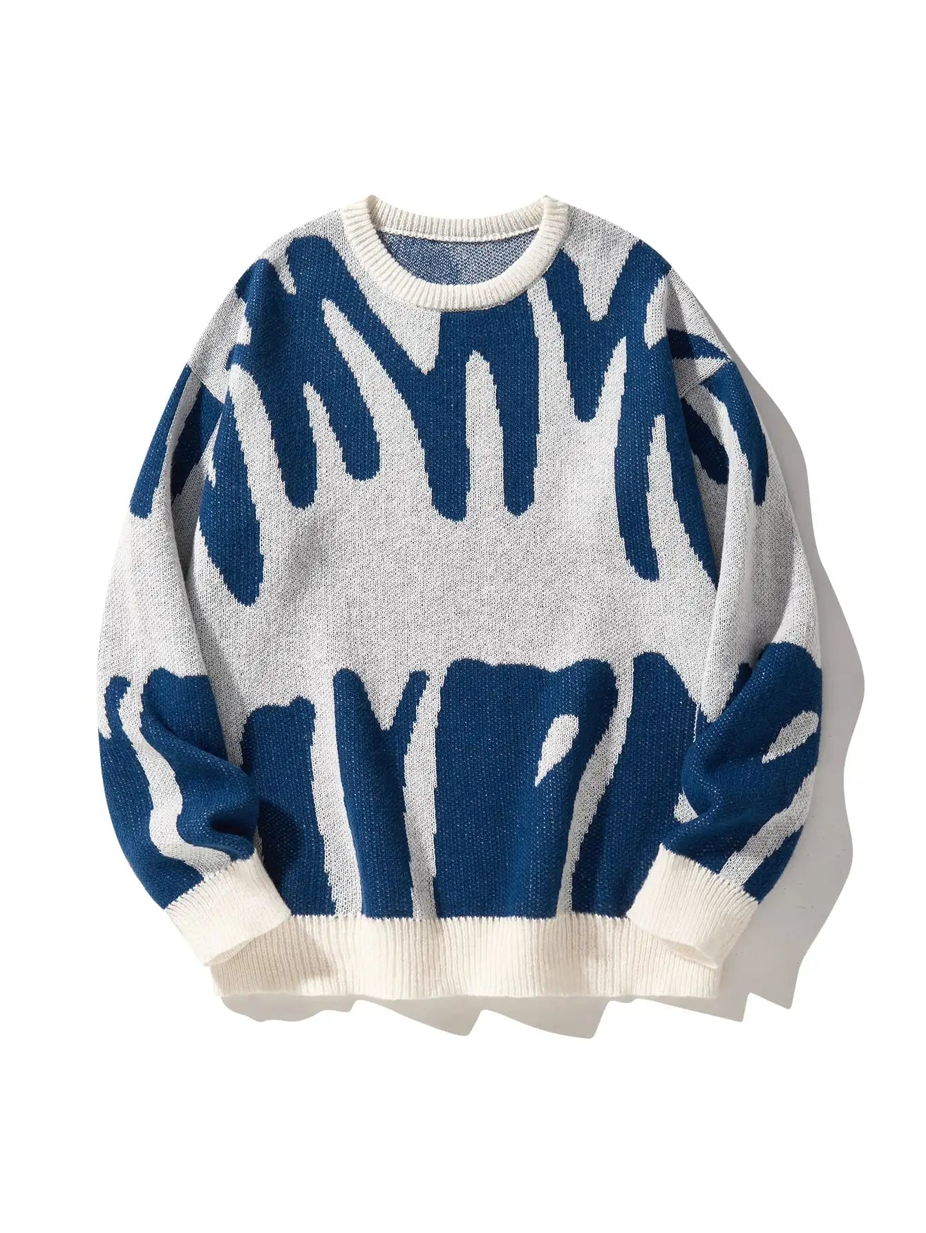 Luvo | Pull pour Homme – Modèle à Col Rond