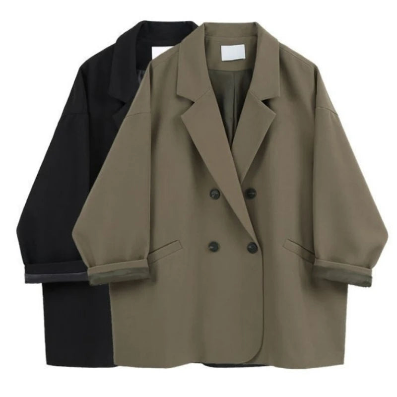 Luvo | Blazer pour Femme – Modèle Oversize Noir