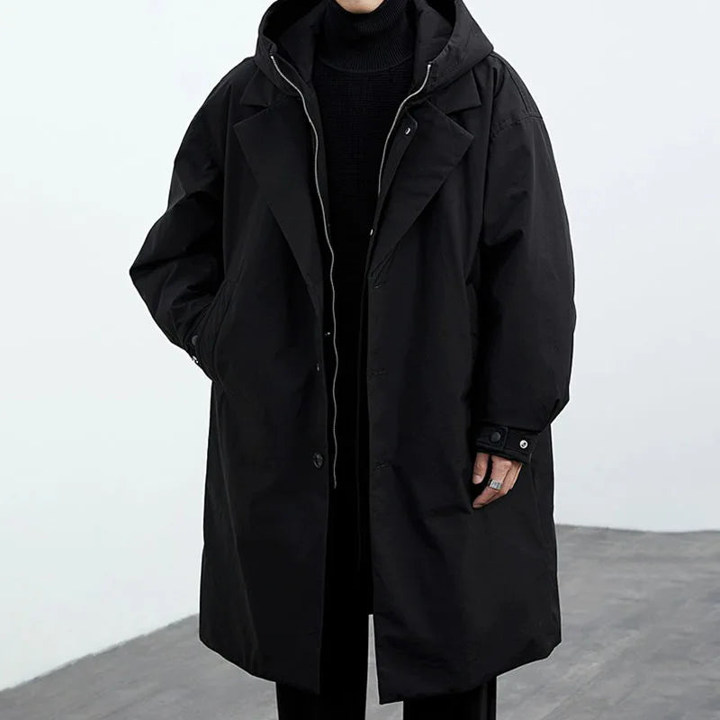 Luvo | Manteau long pour homme