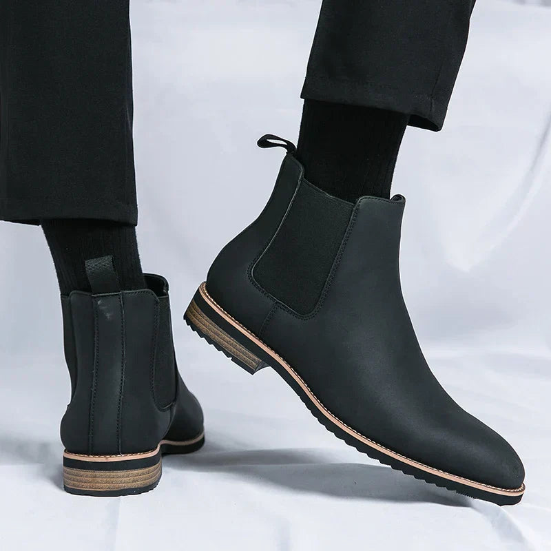 Luvo | Bottes en Cuir pour Homme