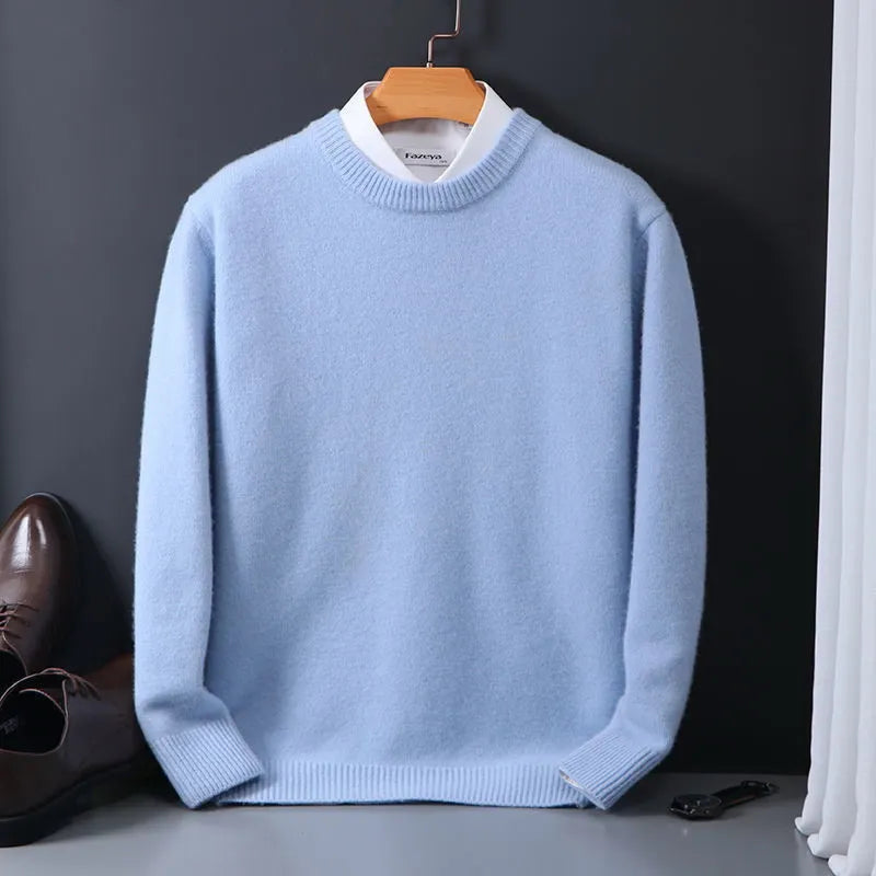 Luvo | Pull pour Homme – Modèle en Maille Fine