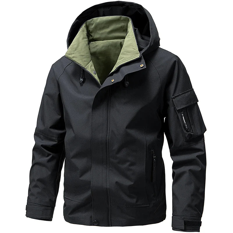 Luvo | Veste Softshell Stylée pour Homme – Avec Poches