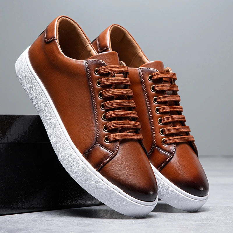 Luvo | Baskets en Cuir pour Homme