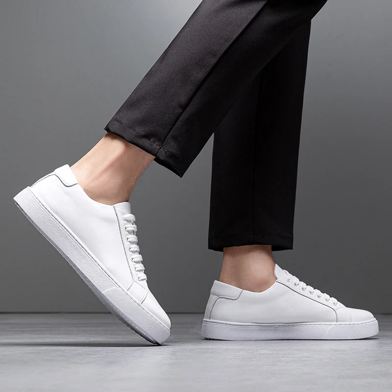 Luvo | Baskets en Cuir pour Homme
