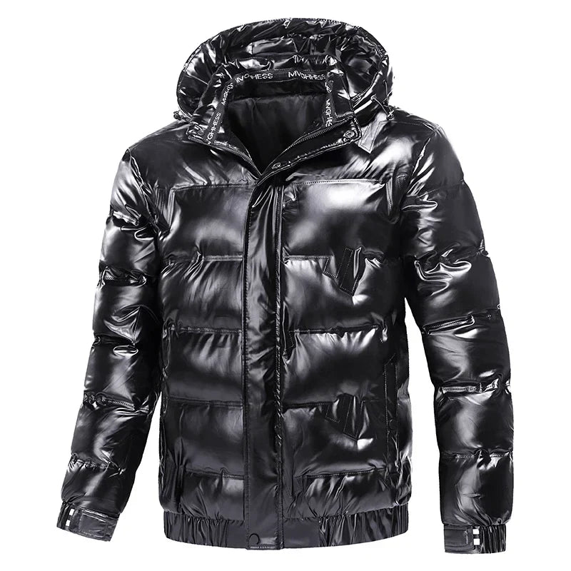Luvo | Doudoune pour Homme avec Capuche – Hiver