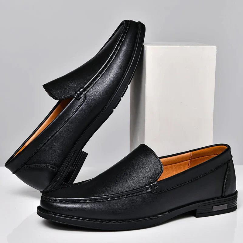 Luvo | Mocassins en Cuir de Luxe – Pour le Gentleman Moderne