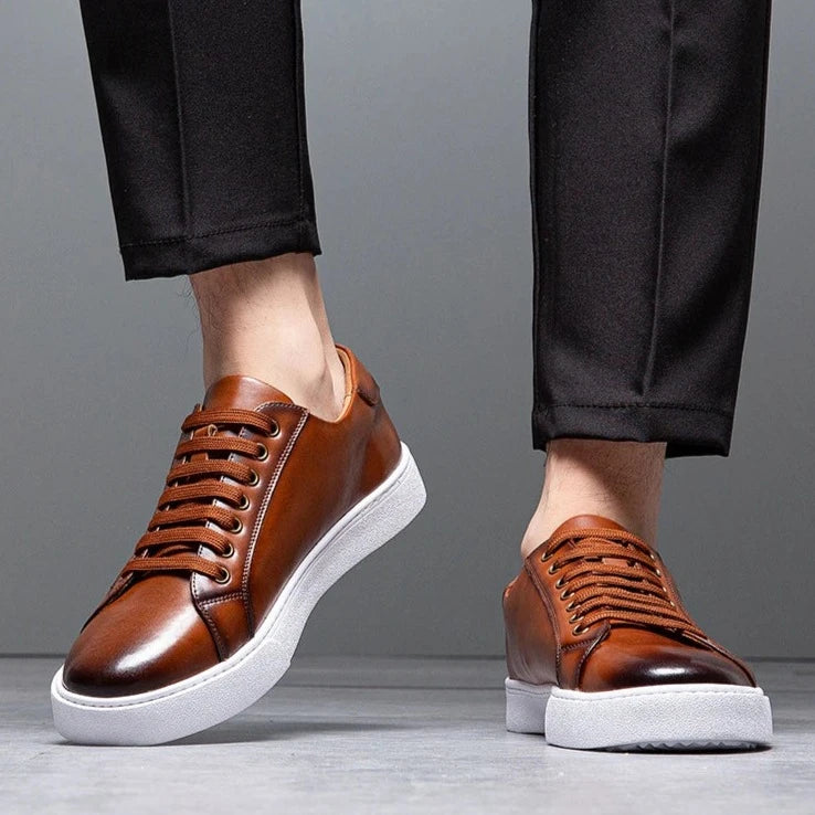 Luvo | Baskets en Cuir pour Homme