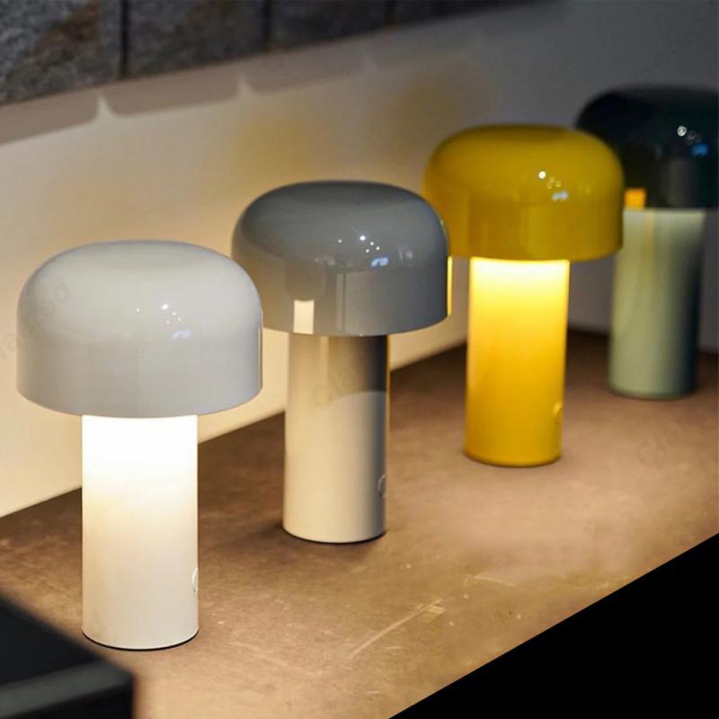 Luvo | Lampe de Table Sans Fil – Recharge USB avec Commande Tactile