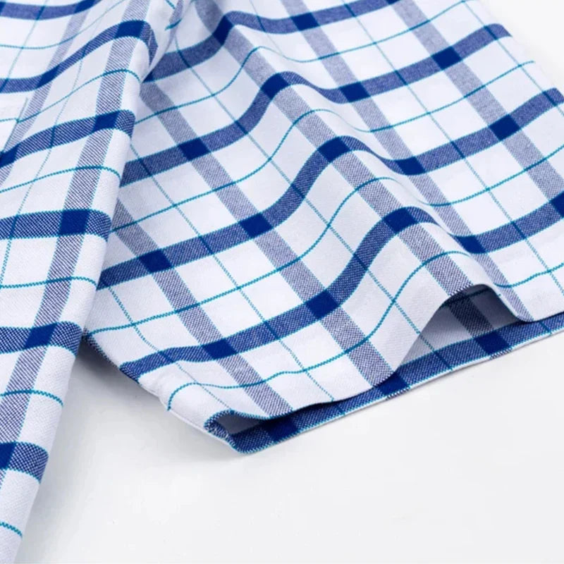 Luvo | Chemise boutonnée pour hommes - Manches courtes