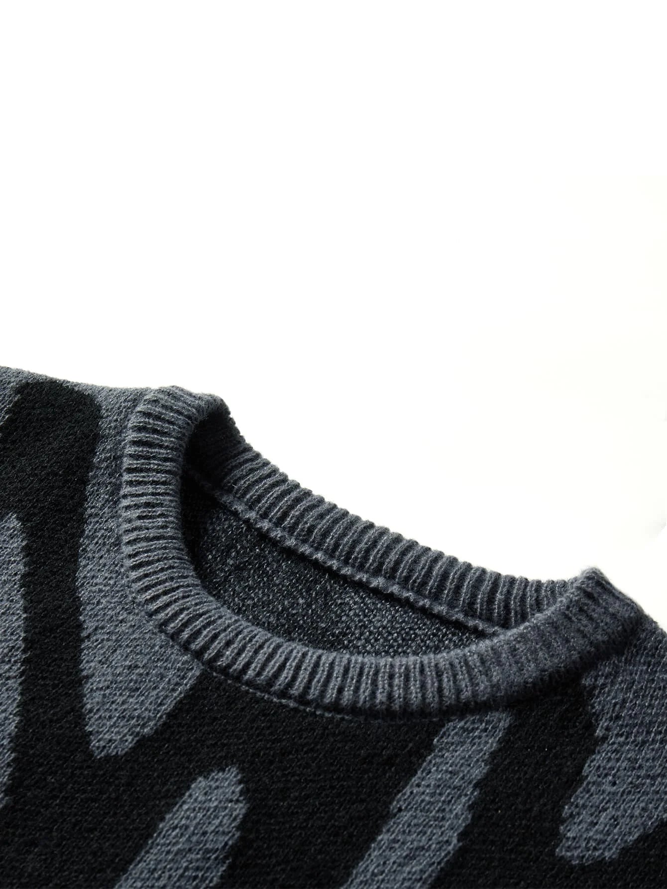 Luvo | Pull pour Homme – Modèle à Col Rond