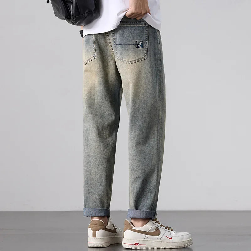 Luvo | Jean Baggy pour Homme - Décontracté