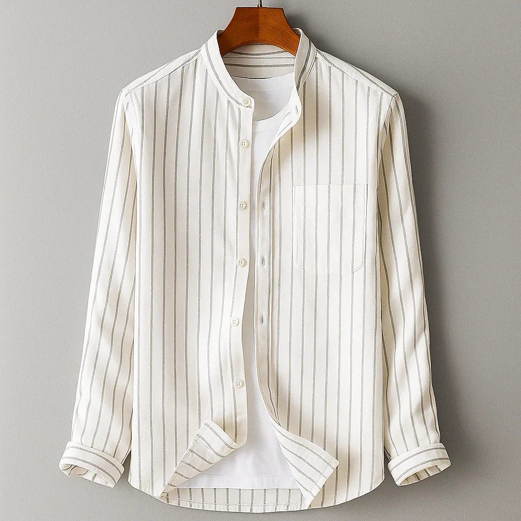 Luvo | Chemise Classique en Lin – Respirante et Intemporelle