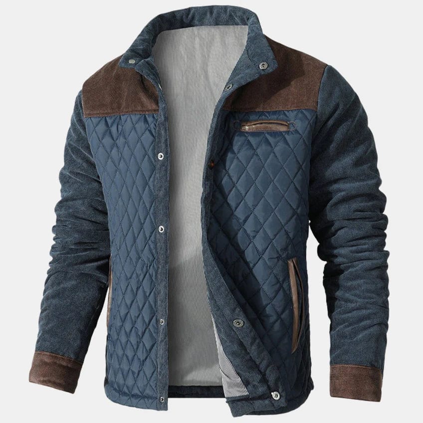 Luvo | Veste matelassée tendance pour homme – Hiver
