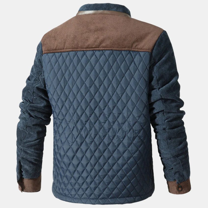 Luvo | Veste matelassée tendance pour homme – Hiver