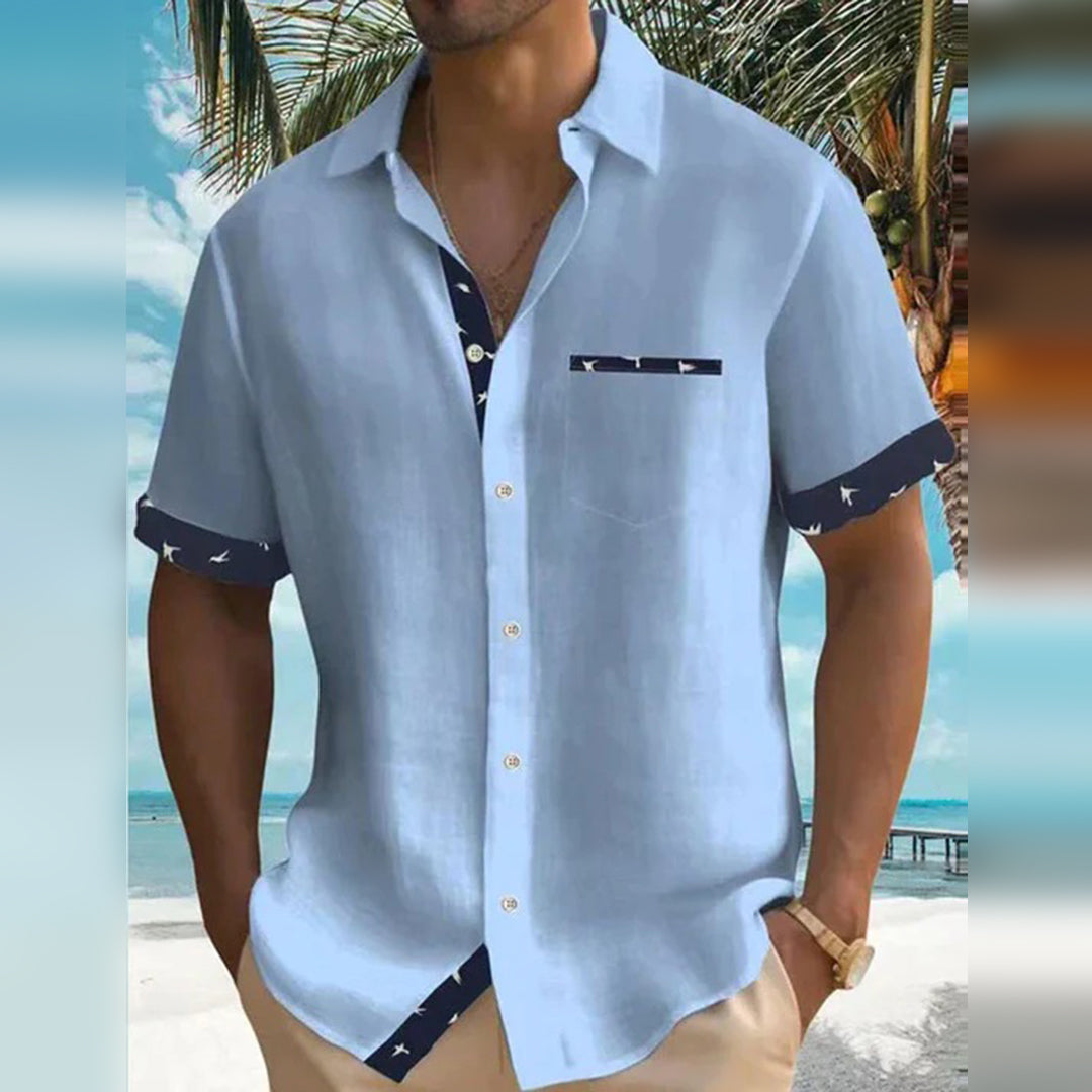 Luvo | Chemise Homme - Manches Courtes