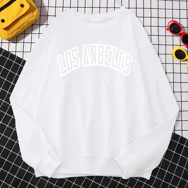 Luvo | Sweatshirt pour Femme à Col Rond – Oversize