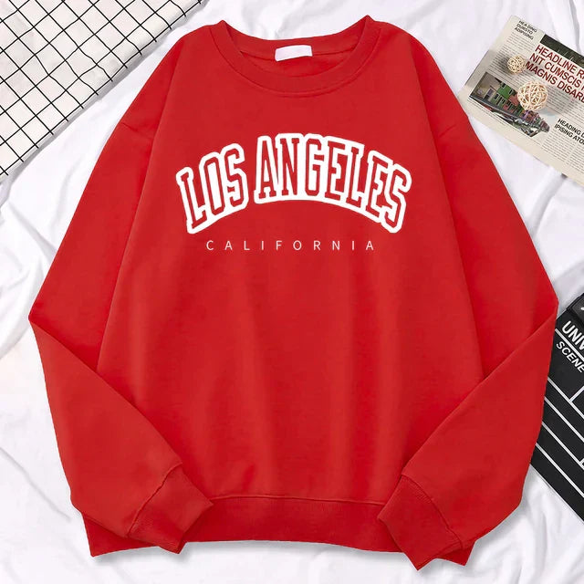 Luvo | Sweatshirt pour Femme à Col Rond – Oversize
