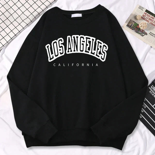 Luvo | Sweatshirt pour Femme à Col Rond – Oversize