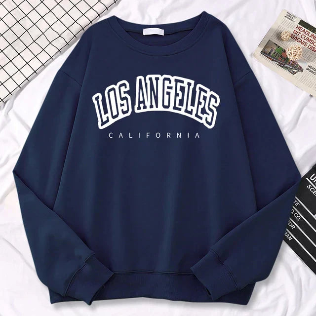 Luvo | Sweatshirt pour Femme à Col Rond – Oversize