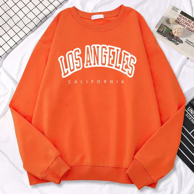 Luvo | Sweatshirt pour Femme à Col Rond – Oversize