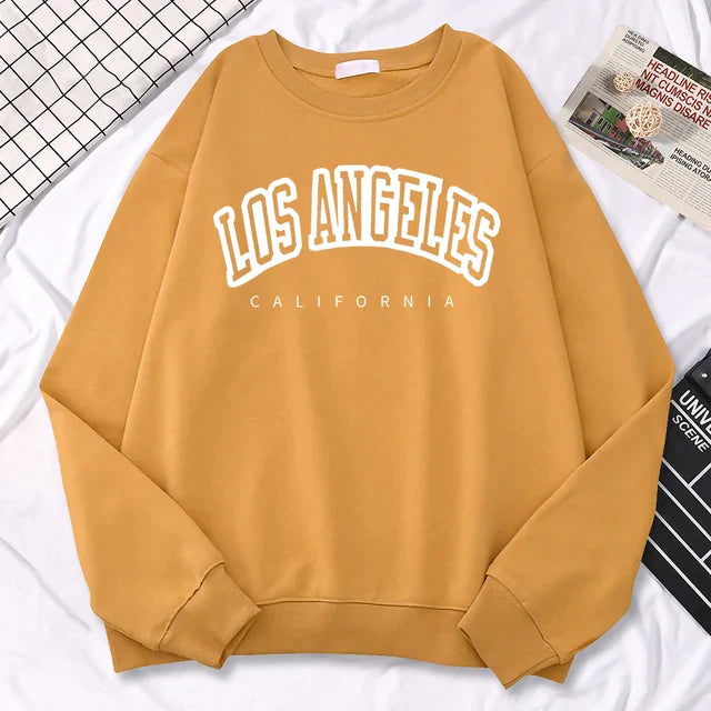 Luvo | Sweatshirt pour Femme à Col Rond – Oversize