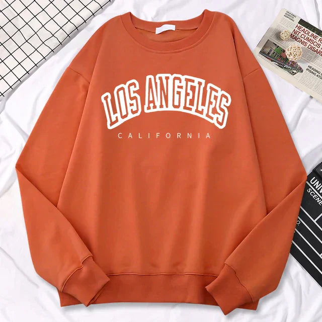 Luvo | Sweatshirt pour Femme à Col Rond – Oversize