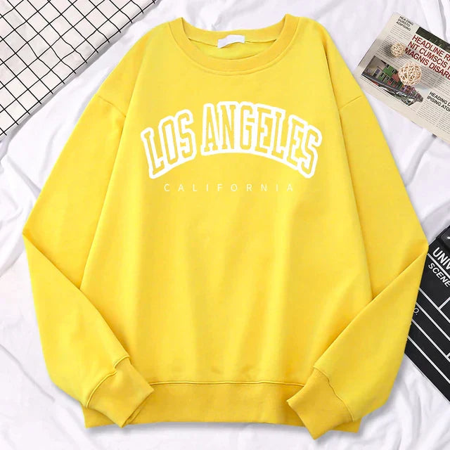 Luvo | Sweatshirt pour Femme à Col Rond – Oversize